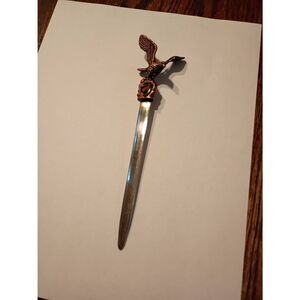 Vintage New Eagle Chattanooga Tennessee Incline State Souvenir Letter Opener